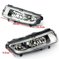 Комплект халогени за мъгла за Volkswagen VW POLO MK5 6R 2009–2014 OEM 6R0941062B, 6R0941061C