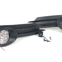 LED Халогени с решетки за ОПЕЛ КОРСА Д 2007-2010 / Opel Corsa D