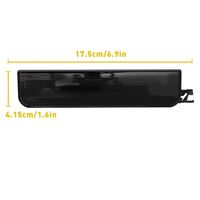 LED Трети стоп за VW CADDY III (Mk3) 2004-2015, Опушен, Червен