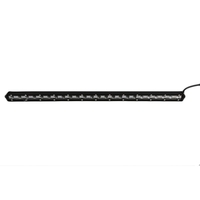 65 cm 72W Едноредов Мощен Диоден LED Лед Бар Ултра Тънък Халоген Лампа Прожектор 12V 24V за Автомобил АТВ Джип 4х4 Offroad Камион и др.