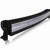 107 См Извит Мощен Led Бар 240w 80 Led 12v 24v Атв, Джип, 4х4, Offroad, Камион