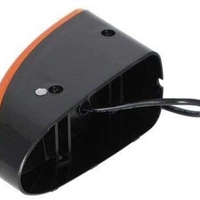 21W Лед LED Сигнална Лампа Мигач Аварийна Оранжева Светлина AGCO John Deere