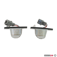 LED плафони регистрационен номер V030301 съвместими с Honda