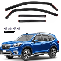 Комплект от 4бр. ветробрани за SUBARU Forester SK5 - 2019-2024