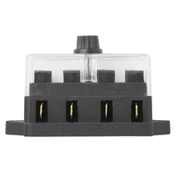 Легло за бушони с 4бр гнезда 12V - 24V