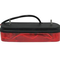 Комплект Стопове Задни Свeтлини С Крушка 12v Подходящи За Бус Камион Ремарке Караванa Платформа Със Сертификат E11 E Mark Е Марк