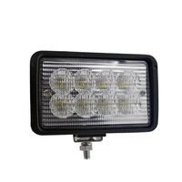 ЛЕД Диоден Халоген LED Фар - 3200lm 15,2cm 40W PRO - Трактор, Комбайн - Case , John Deere , Ford-New Holland , Komatsu