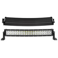 56 cm 120W LED Лед Извит Диоден Бар Прожектор Дневна светлина 12V - 24V