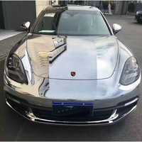 Декоративно автомобилно WRAP фолио 1.52 X 28M CHROME SILVER