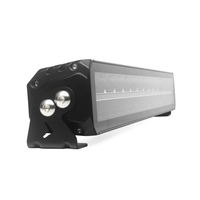 56 cm / 22 Инча 12V - 24V Led Bar Лед Бар Пиано дизайн Диоден Прожектор Супер Мощен Бяла и Оранжева Светлина Габарит Мъгла Блиц Високо Качество Ново Поколение 10900LM