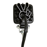 Комплект 2 Брoя Квадратни 27W Мини Диоден Фар Прожектор Дневни Светлини Диодна Лампа Нови