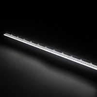 56 cm / 22 Инча 12V - 24V Led Bar Лед Бар Пиано дизайн Диоден Прожектор Супер Мощен Бяла и Оранжева Светлина Габарит Мъгла Блиц Високо Качество Ново Поколение 10900LM