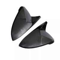 Комплект от 2бр. Batman Style капаци за странични огледала за Volkswagen VW Golf 7 7.5 E-Golf 2013-2020г.