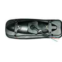 Комплект Стопове 35cm x 12 cm Бус, Камион ТИР Ремарке Караванa Платформа 12V-24V, Тип Рибка С Крушки 6 Функции