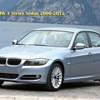 Комплект от 4бр. ветробрани за BMW 3-та серия (E90) 2006-2011
