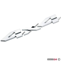 Стикер 4х4 МЕТАЛ -  21.50CM