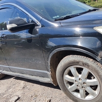 Комплект от 4бр. ветробрани за HONDA CRV 2012-2016