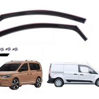 Комплект от 2бр. ветробрани за VW Caddy (5-Gen) / Ford Transit Connect (2-Gen) - 2020+