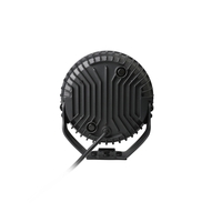 LED комбиниран халоген Flexzon Ø228 мм 12–24V, 175W, 11000 lm, оранжев/бял DRL и аварийна блиц светлина с 4 режима, E-mark, IP67/69K