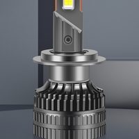 Комплект от 2 броя LED ЛЕД диодни крушки H7 Х7 12V 120W 13000lm за фарове Canbus без грешки 6000К
