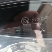 LED ЛЕД 90W Jumbo фар халоген лампа 12V - 24V с DRL parking светлина бяло-жълто за джип камион трактор