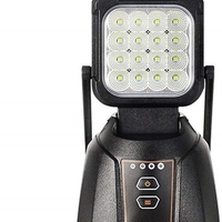 Мощна 48W LED Лед Aкумулаторна Работна Лампа С Магнит 2800 lm 7200 mAh