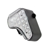 Комплект Лед Диодни Фарове Led Халогени OSRAM LEDs 188мм/174мм/150мм 90W Подходящи За Мини Багер Bobcat