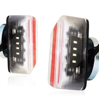 12V LED стопове пет функции за ремаркета и колесари с магнит кабел
