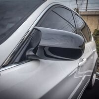 Комплект от 2бр. Batman Style капаци за странични огледала за BMW E81 E82 E87 E88 E90 E91 E92 E93 Преди Фейслифт