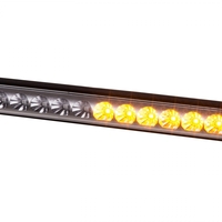 LED Лед Диодна Мултифункционална Задна Светлинаа С Три функции Стоп Габарит Мигач 12V - 24V E-Mark, 257mm x 27mm