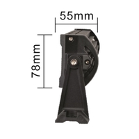 132 См 876W Мощен 7D 7Д Led Bar Лед Диоден Бар Прожектор 12V 24V 4 Редов