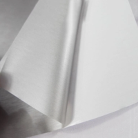 Професионално декоративно автомобилно фолио Brushed Silver 1.52 x 18M
