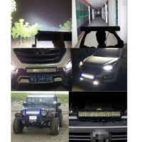 56 cm 120W LED Лед Диоден Бар Прожектор Дневна насочена светлина 12V - 24V
