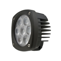 ЛЕД Диоден Халоген LED Фар - 2975lm 11cm 35W PRO - John Deere, Case IH