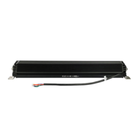 58.5 cm / 23 Инча 12V - 24V Висококачествен Led Bar Лед Бар Диоден Прожектор с бяла DRL габаритна светлина и оранжева аварийна блиц 7800LM