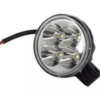 8.3 См 12W Led Лед Диоден Фар Прожектор Халоген Джип Мотор 4X4 12V 24V 720 Лумена