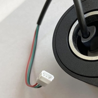 Бутон палец за подаване на газ на електрическа тротинетка Xiaomi Mijia M365/M365 Pro, 65x45x28 мм черен