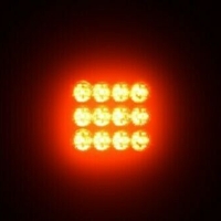 Безжични Wireless стопове стоп светлина с Mагнит 12-24v Лед Led Червени Светлини за Ремарке