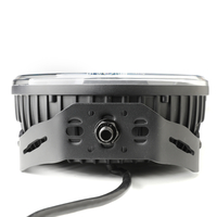 LED комбиниран халоген Flexzon Ø228 мм 12–24V, 175W, 11000 lm, оранжев/бял DRL и аварийна блиц светлина с 4 режима, E-mark, IP67/69K