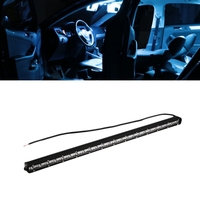 65 cm 72W Едноредов Мощен Диоден LED Лед Бар Ултра Тънък Халоген Лампа Прожектор 12V 24V за Автомобил АТВ Джип 4х4 Offroad Камион и др.
