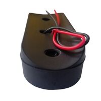 LED Маркер, Диоден Габарит, Токос, Оранжев, 12V-24V, Светлина За Камион, Бус, Ван, Ремарке, Каравана, Извит Гръб за Директен Монтаж на Ролбар, Булбар MAR891