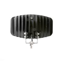 Универсален Високомощен LED ЛЕД 55W диоден фар халоген лампа 12V - 24V с DRL светлина бяло-жълто за АТВ джип камион трактор земеделски и селскостопански машини и др.