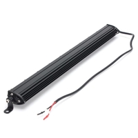 49,5 См Мощен Slim LED бар с Комбинирана Combo светлина 54W 18 LED 12V 24V АТВ, Джип, 4х4, Offroad