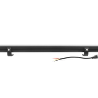 84.5 cm / 32 Инча 12V - 24V Висококачествен Led Bar Лед Бар Диоден Прожектор с бяла и оранжева габаритна светлина DRL мъгла 120W 13000LM