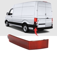 Ляв рефлектор светоотразител за задна броня на VW Crafter SY 2017+
