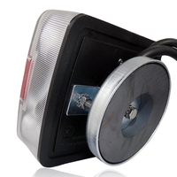 12V LED стопове пет функции за ремаркета и колесари с магнит кабел