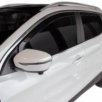 Комплект от 4бр. ветробрани за NISSAN QASHQAI J11 5 врати 2014-2021