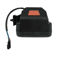 Комплект LED фарове - къси / дълги светлини, мигач, рефлектор - подходящ за трактор, комбайн, багер и др - 16 диода