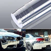 Декоративно автомобилно WRAP фолио 1.52 X 28M CHROME SILVER