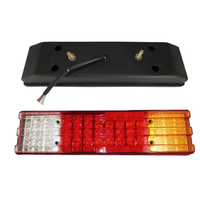 Комплект от 2 Броя Диодни LED Лед стопове 24V - 420mm x 110mm x 75mm - подходящи за Бус Камион Тир Ремарке Каравана